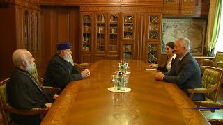 ՀՀ-ում ԳԴՀ նորանշանակ դեսպանին ընդունեց Ամենայն հայոց կաթողիկոսը