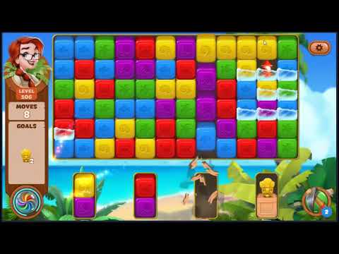 Lost Island Blast Adventure Level 106 - NO BOOSTERS 🏝️ | SKILLGAMING ✔️