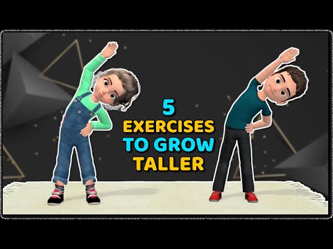 5 STRETCHING EXERCISES FOR KIDS TO GROW TALLER