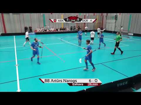 Highlights: Ķekava - Ogres Vilki (25.10.2019)