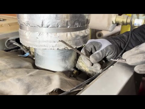 S3 TURBO CLEANING - STEP 2 -  Cleaning the Flue Gas Temperature Sensor