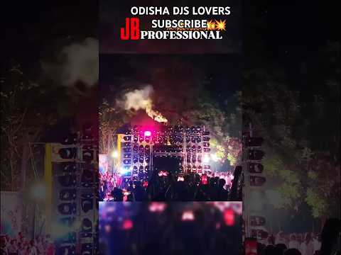 Jb professional dj sound⚡ new setup #jbdj #jbdjnewsetup #dj #views #trending #bhadrak #shorts #like