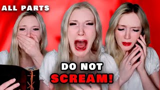 ALL PARTS: #pov You can NOT scream... #viral #acting #foryou #story