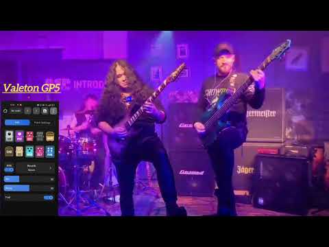 Valeton GP5 for LIVE performance? | Emberwynde | Folk Power Metal | Erwin 