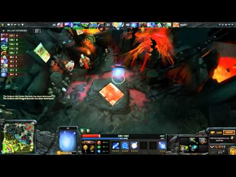 Insomnia XV Dota 2 - Finaali -  Amerikan Kotka vs Warcry MaeY