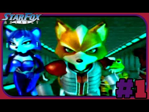 Star Fox: Assault (Part 1) Team Star Fox Go
