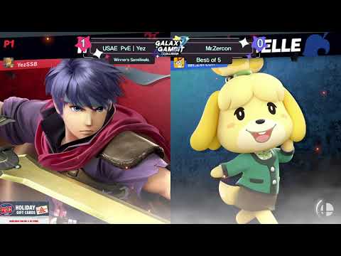 GGxC 4 - USAE PvE Yez (Ike) Vs. Mr.Zercon (Isabelle) - Top 8: Winners Semi-Final