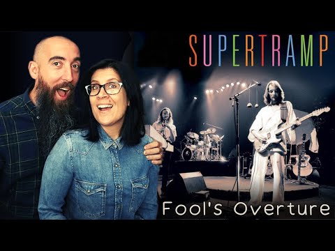 Supertramp - Fool's Overture (REACTION) with my wife