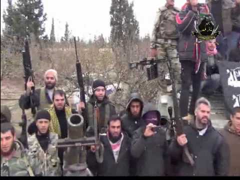 بيان توحيد العديد من الكتائب تحت مسمى كتائب بشائر النصر في مدينة القصير