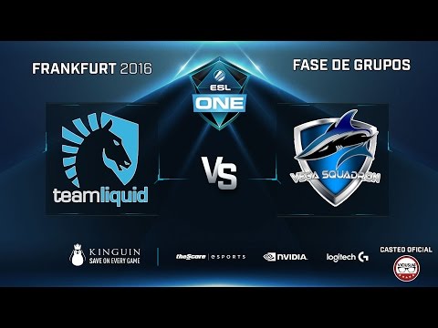 DOTA 2 - LIQUID vs VEGA SQUADRON - 3 - ESL ONE FRANKFURT 2016 - Viciuslab