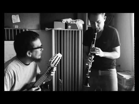 Bourbon Street Blues - Very Easy Clarinet Blues Duet with South American Charango