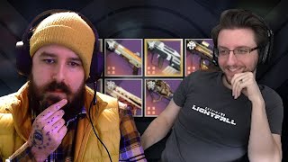 CM A_dmg04 Crafts Every Weapon. For No Reason. (Vault Cleaning)