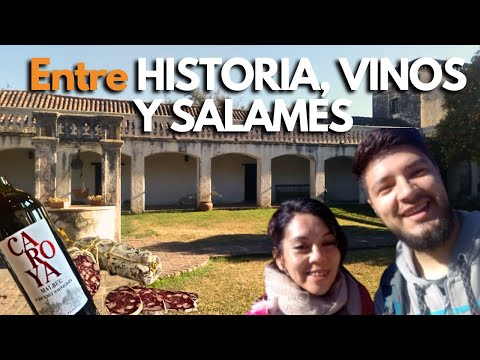 Rincones Italianos en Córdoba: COLONIA CAROYA 🍷 | FRIULANOS | VINOS 🍇 | SALAMES 🥓 | HISTORIA 📜