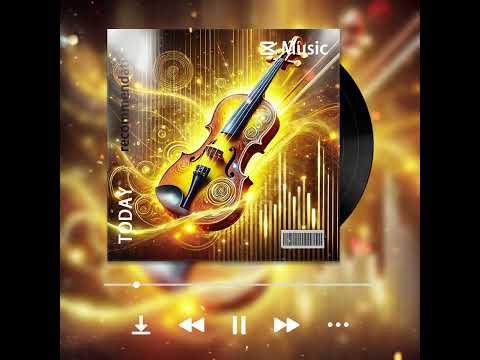 "Violin Symphony 🎻✨ | Classical Strings Meets Futuristic EDM"