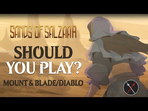 Sands of Salzaar Gameplay Hands-Ons Impressions: Is it Worth it? (Mount & Blade meets Diablo) RPG - YouTube