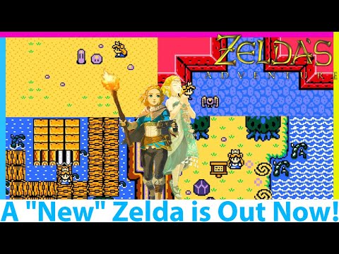 Zelda's Adventure DX is Out Now and 10/10 Good! A Bad Game Made Fun!