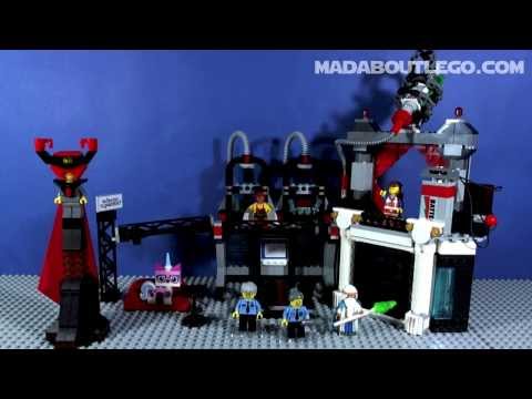 Vidéo LEGO The LEGO Movie 70809 : Le QG de Lord Business