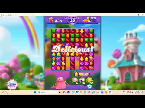 Candy Crush Friends Saga Level 741
