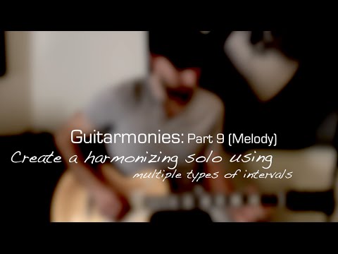 Learn to Play a Rock and Roll Harmonized Guitar Solo: Guitarmonies 9, Part 1