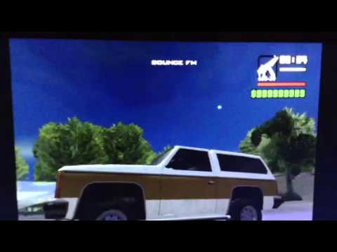 GTA San Andreas 4:3 Radio Test Proof