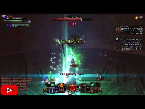 Neverwinter Sgail The Black - Avernus Hunts