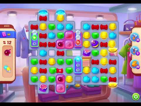 HomeScapes Level 8411 no boosters (for other countries 8461)