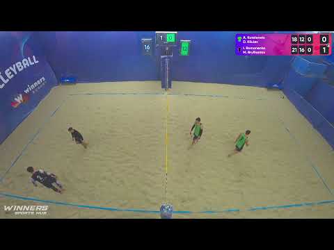 03:25 A. Kotelenets / D. Kliuiev - I. Romanenko / M. Brylliantov 23.02.2023|Winners Beach Volleyball