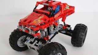 LEGO Technic Монстрогрузовик (42005) - відео 1