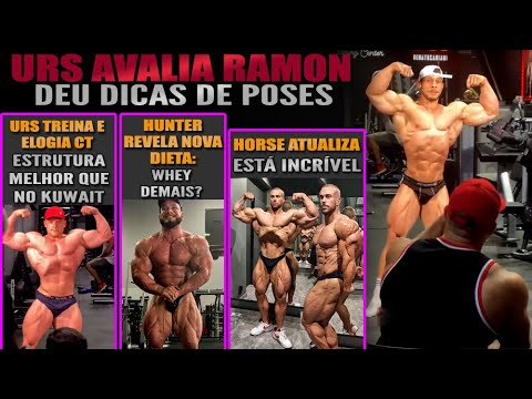 Urs visits São Paulo and evaluates Ramon + Horse is insane + Diogo Montenegro decisive + Hunter L...