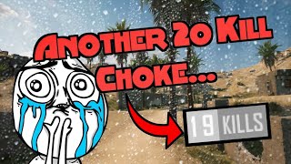 PUBG XB1X: ANOTHER 20 KILL CHOKE! (High kill Game/recoil control semi on point)