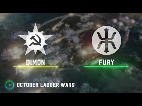 Dimon(S) vs Fury(E) - October Ladder Wars - Red Alert 3