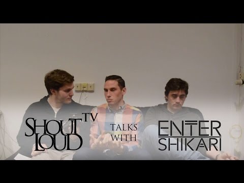 Enter Shikari Interview: About their 