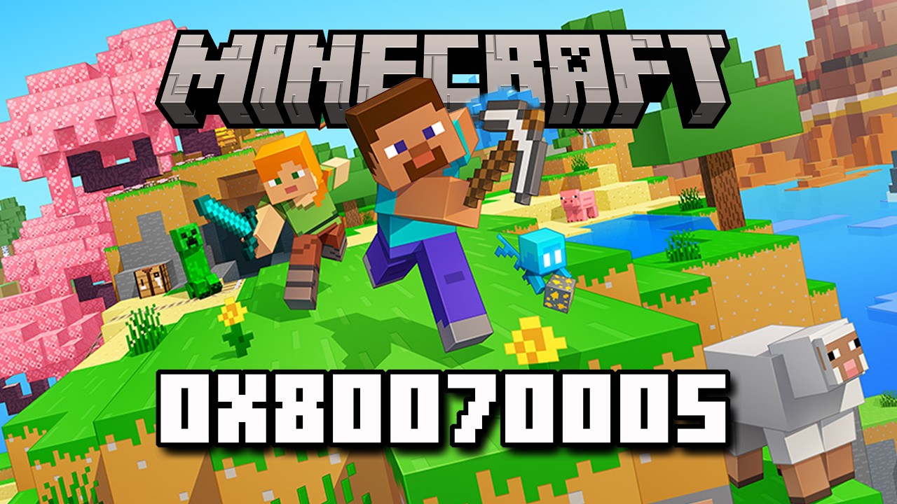 FIX Minecraft Launcher/Minecraft Game Not Installing Error 0x80070005 On Microsoft Store/Xbox App PC
