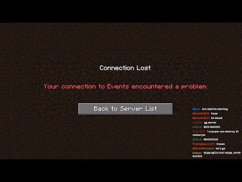 HUGE Minecraft Event GONE WRONG (and messing around on smp)