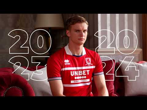 Boro's 2023/24 Home Kit Revealed