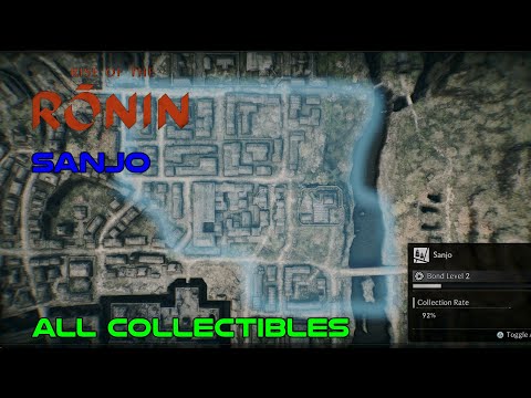 Rise of the Rōnin | Sanjo | 4K | All Collectibles