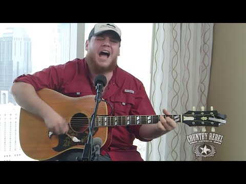 Luke Combs 'Can I Get An Outlaw' // Country Rebel Skyline Sessions