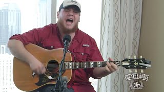 Luke Combs &#39;Can I Get An Outlaw&#39; // Country Rebel Skyline Sessions