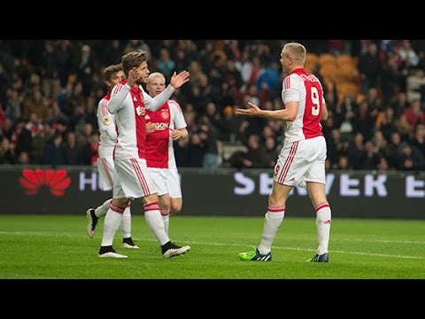 Highlights Ajax - Willem II