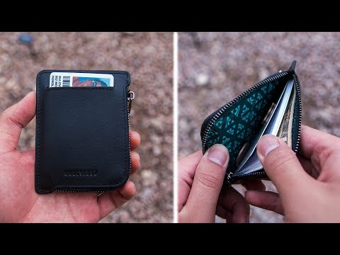 Best minimalist wallet that can hold coins review