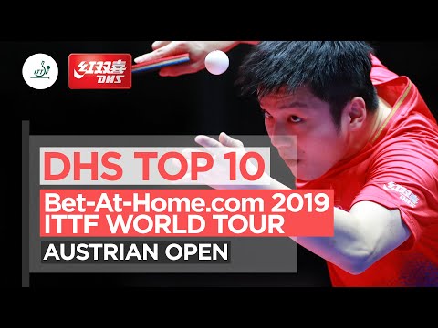 [hot] DHS Top 10 Points | 2019 ITTF Austrian Open
