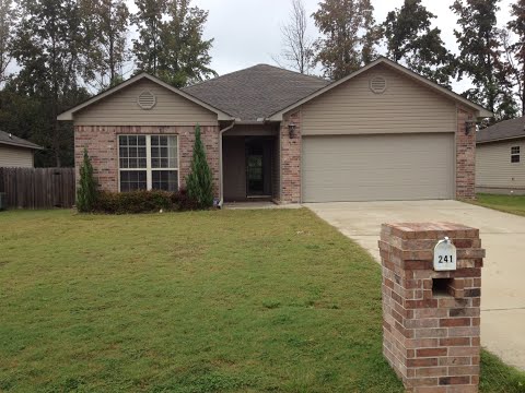 241 Lariat Dr., Austin AR 72007 - 3br 2ba w/fenced yard. Cabot Schools property video