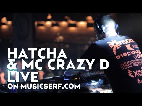 HATCHA & MC CRAZY D live at Bass Exe Festival (Saint-Petersburg, Russia) in March 16, 2012