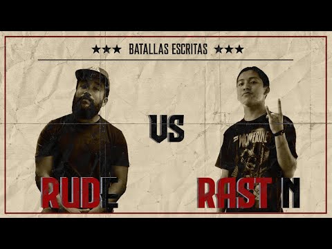 RUDE VS RAST NINE - Batallas Escritas Cartelera Sed Lirikal/ Rap de Panamá