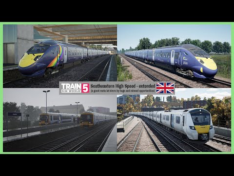 Southeastern High Speed review (remade) ~ Train Sim World 5