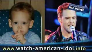 Matt Giraud TOP8 Part Time Lover by Stevie Wonder 1985 American Idol 04 07 2009