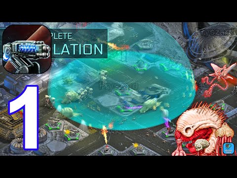 2112TD: Tower Defense Survival - Gameplay Walkthrough Part 1 Tutorial Mission 1-2 (Android, iOS) - YouTube