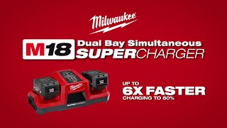 Milwaukee M18 DBSC Supernabíječka se dvěma sloty