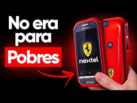 NEXTEL era de RICOS 🤑 por eso MURIÓ 💀