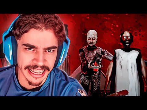 ELES VOLTARAM PRA ME INFERNIZAR! MAS O PROTAGONISTA SOU EU! - Granny 3 (Nightmare)